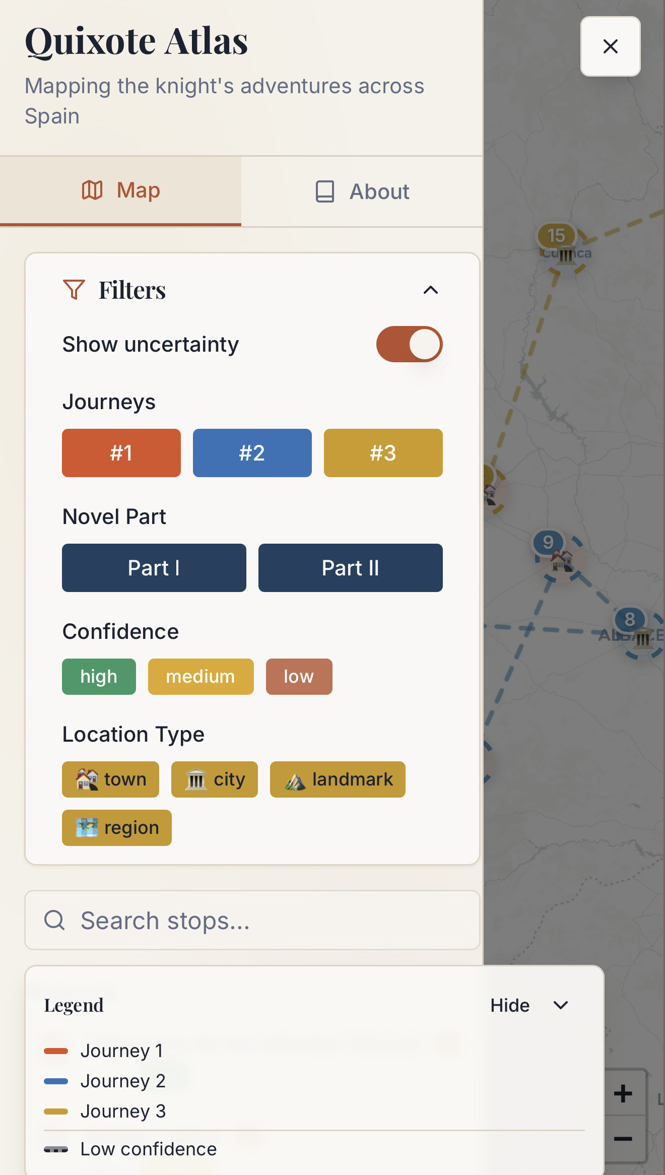 Don Quixote Atlas concept art
