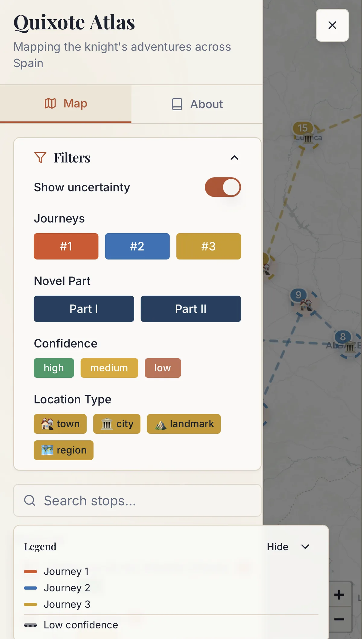 Don Quixote Atlas concept art