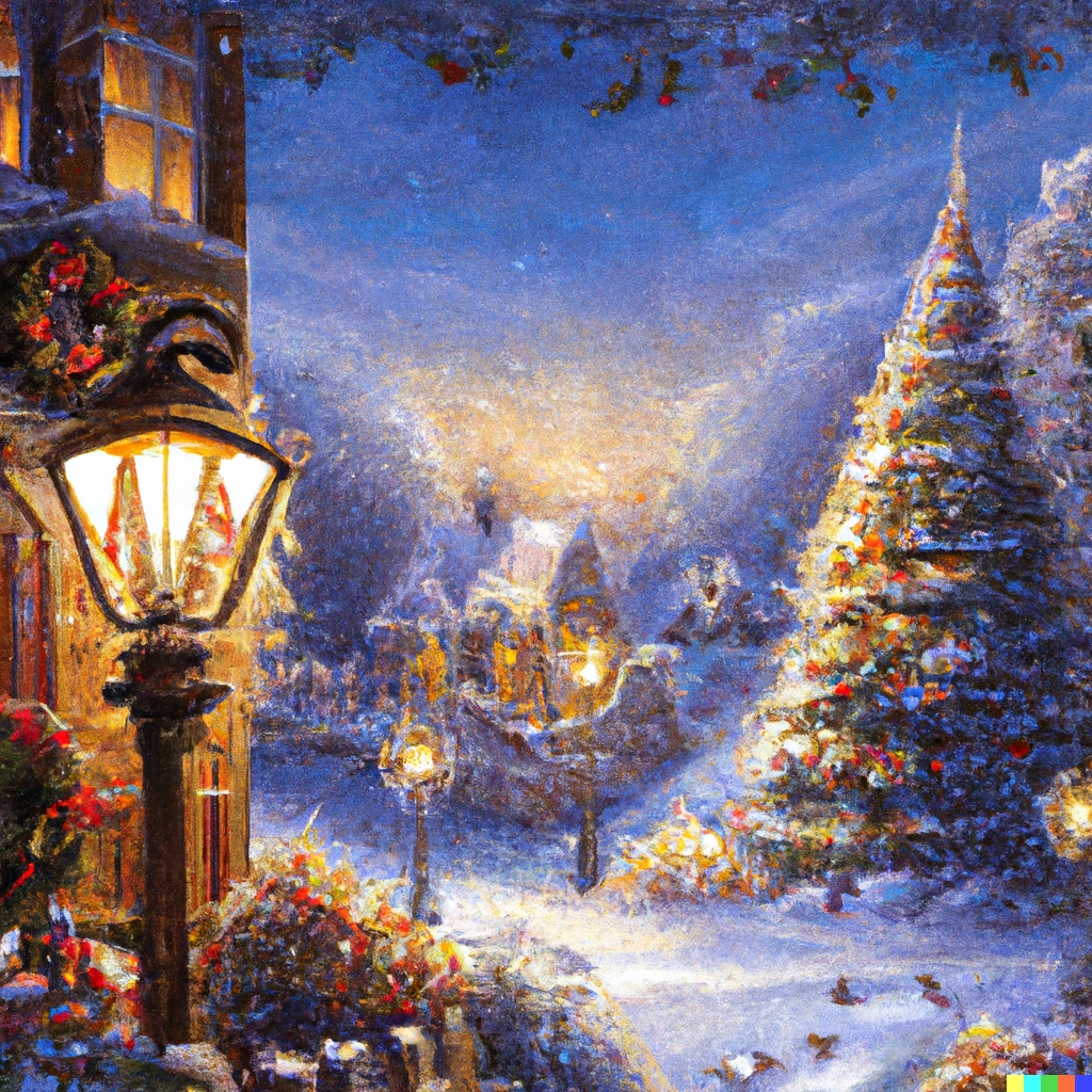 Christmas counter project